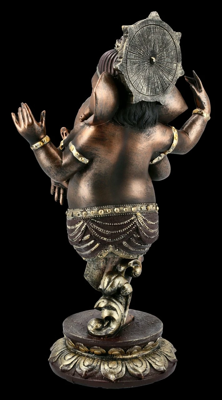 Tanzende Ganesha Figur – Bild 4