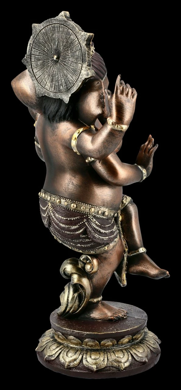 Tanzende Ganesha Figur – Bild 5