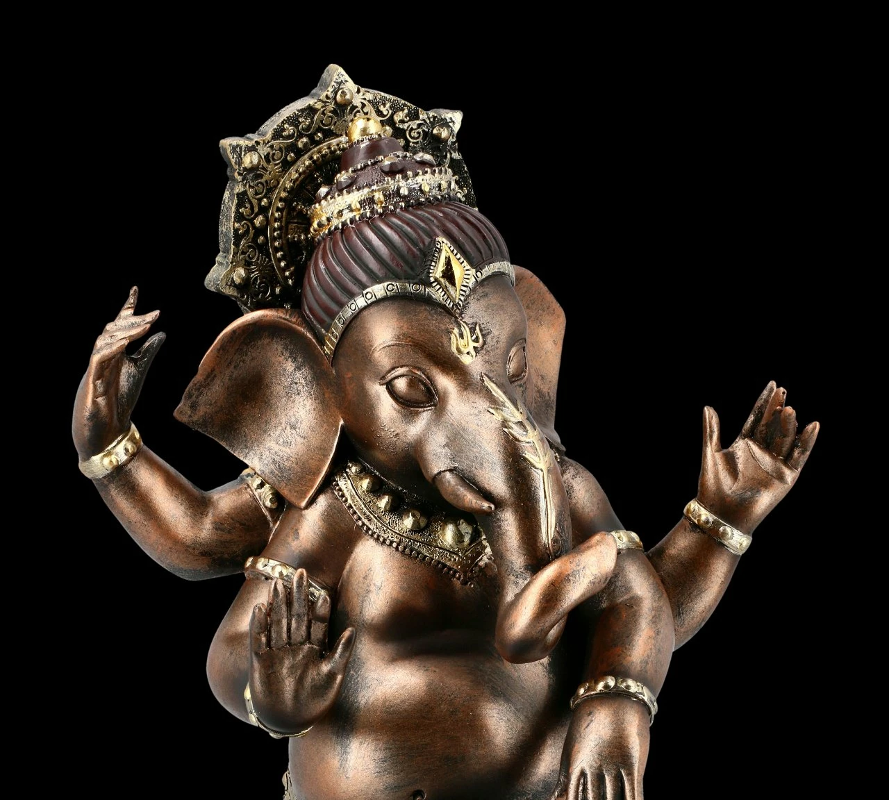 Tanzende Ganesha Figur – Bild 6