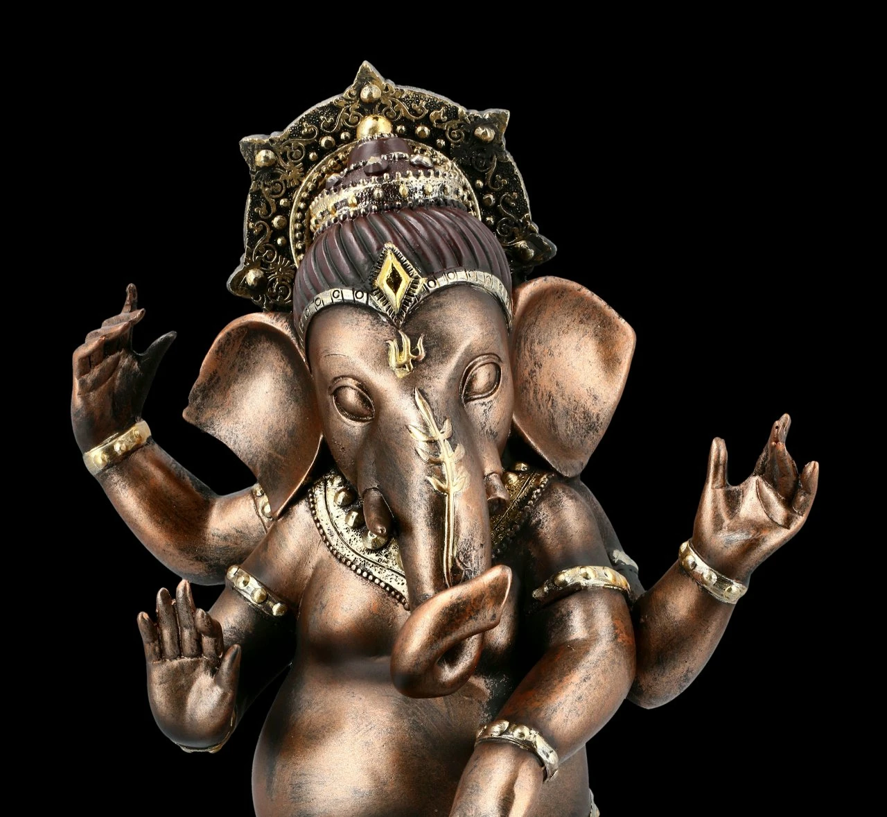 Tanzende Ganesha Figur – Bild 7