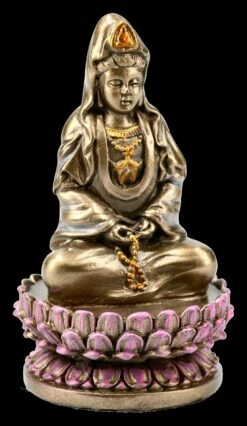 Buddha Figur - Kuan Yin Klein