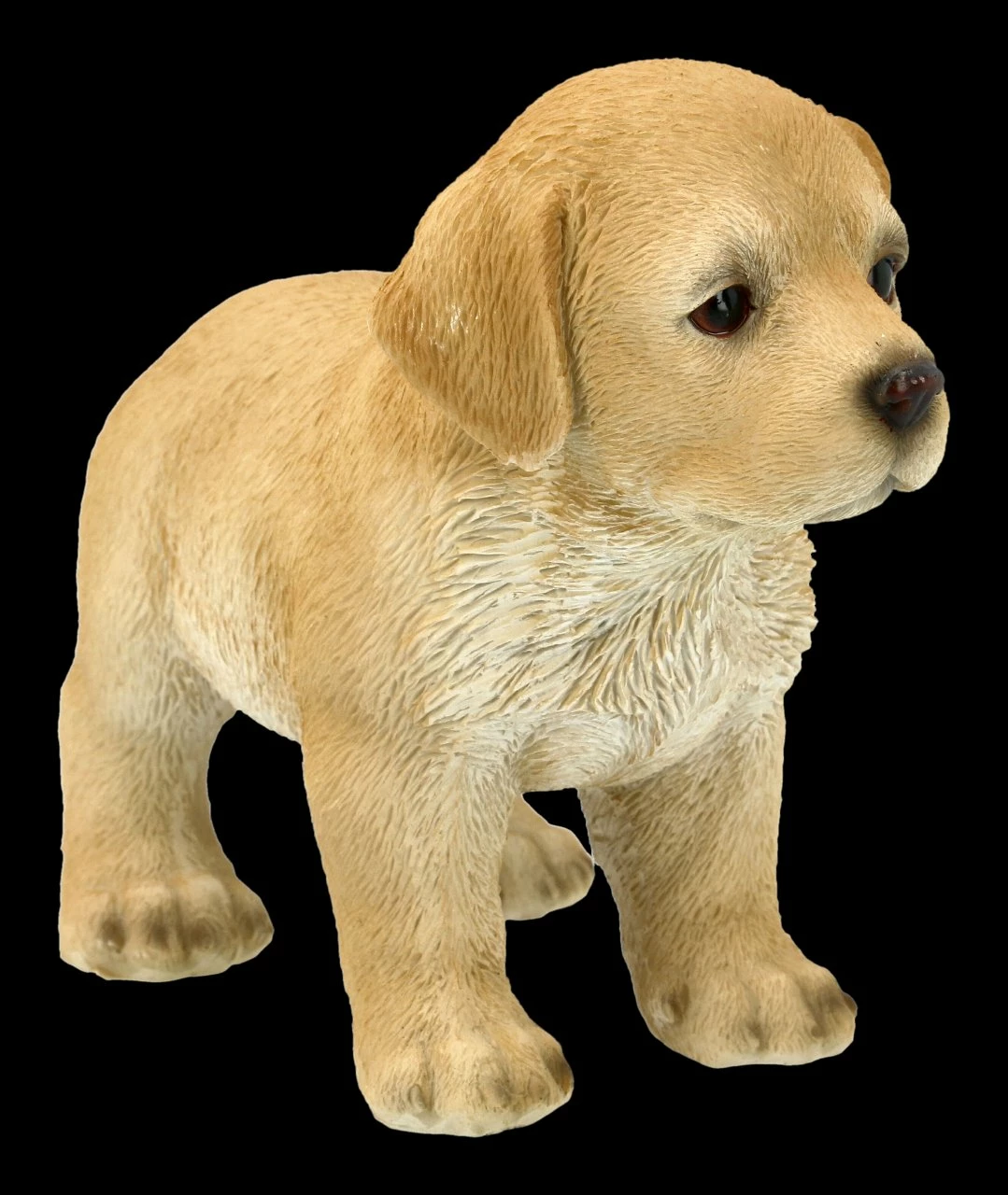 Hunde Figur - Labrador Welpe – Bild 3