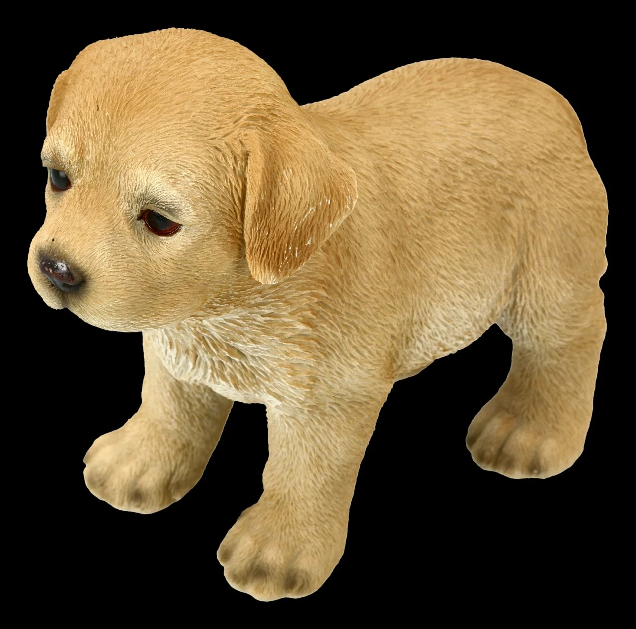 Hunde Figur - Labrador Welpe – Bild 6