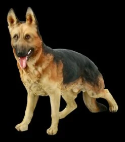 Hunde Figur - Deutscher Schäferhund