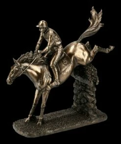 Jockey Figur - Springreiter