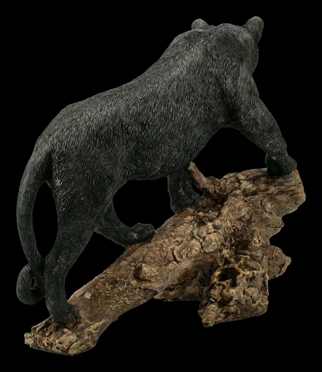 Schwarzer Panther Figur - Ausschau – Bild 3