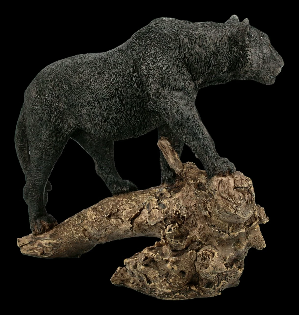 Schwarzer Panther Figur - Ausschau – Bild 4