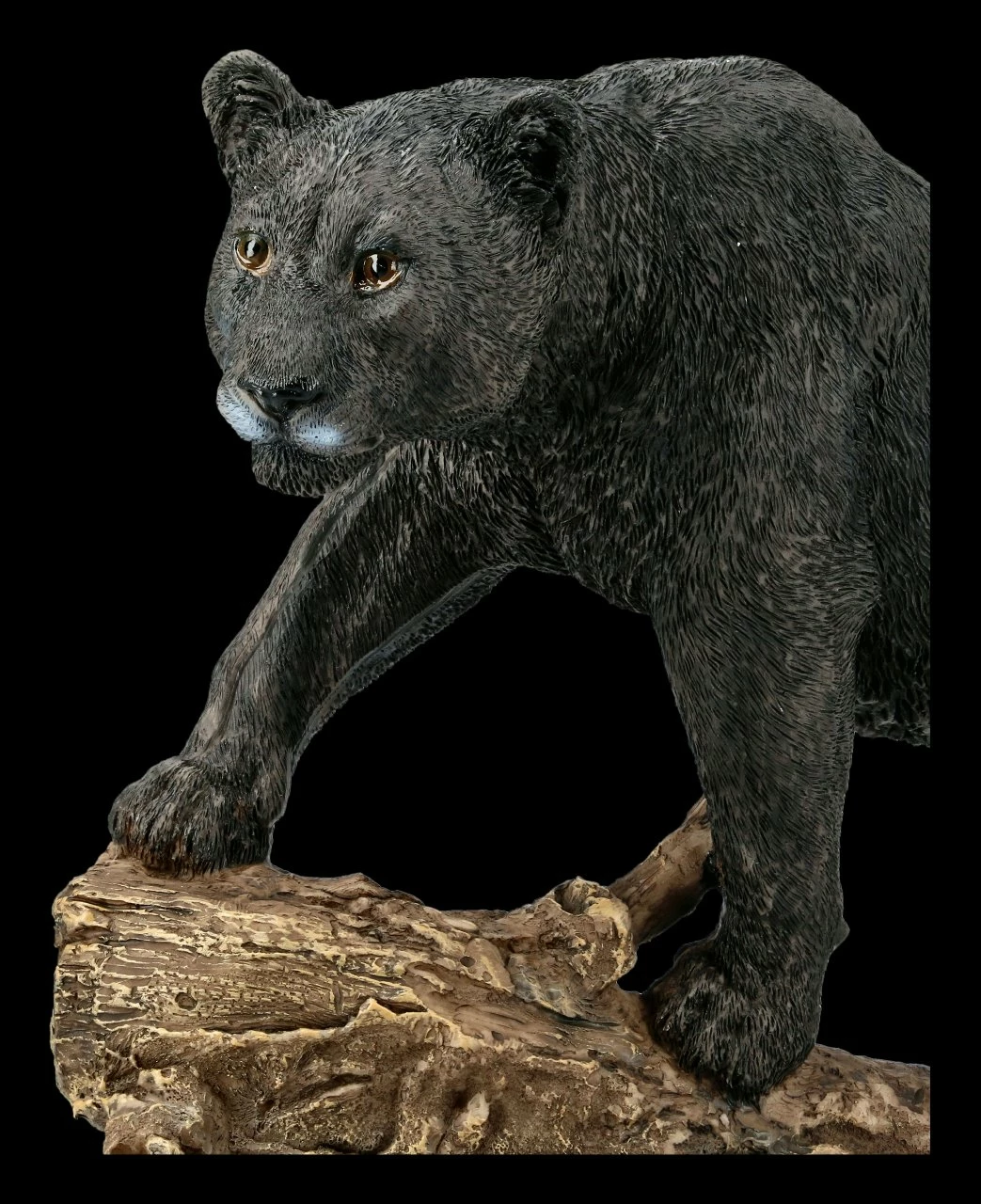 Schwarzer Panther Figur - Ausschau – Bild 5