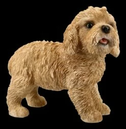 Hunde Figur - Labradoodle