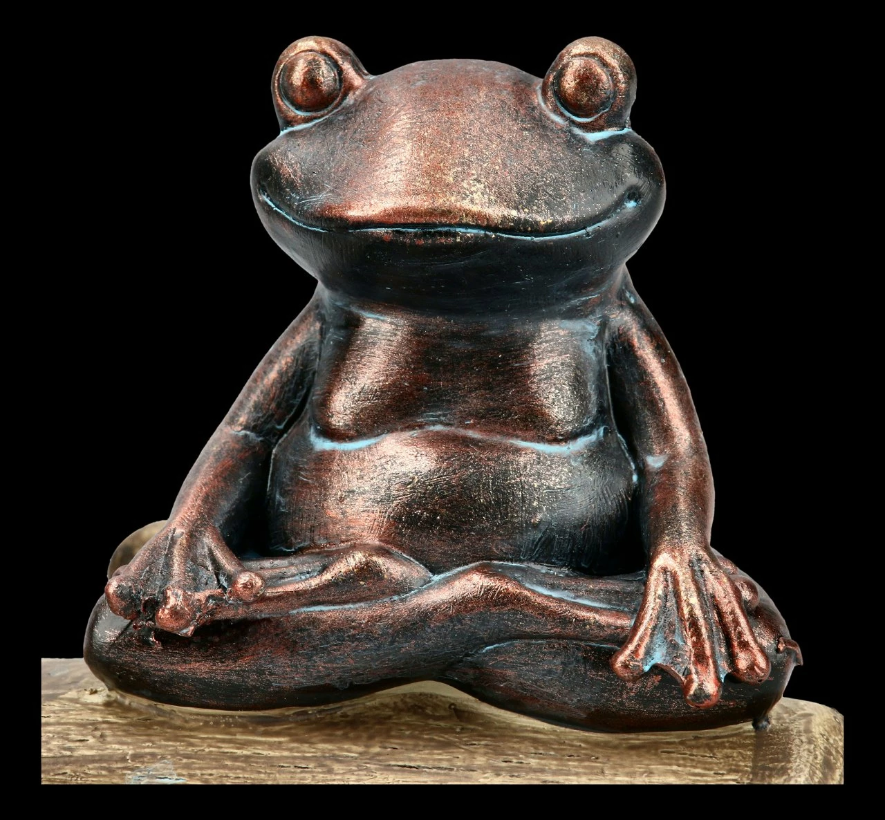 Frosch Figuren Beim Meditieren – Bild 8
