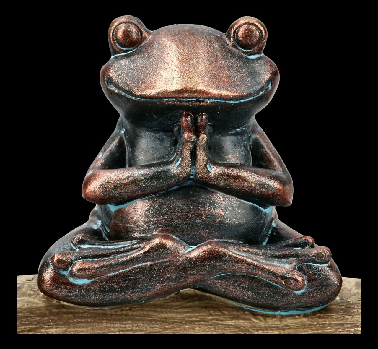 Frosch Figuren Beim Meditieren – Bild 7