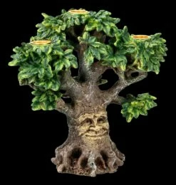 Greenman Kerzenhalter - Forest Flame