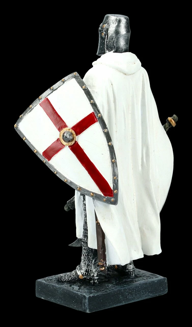 Ritter Figur - Templer Mit Axt Und Schild – Bild 4
