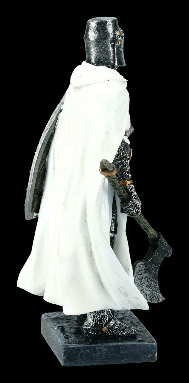 Ritter Figur - Templer Mit Axt Und Schild – Bild 5