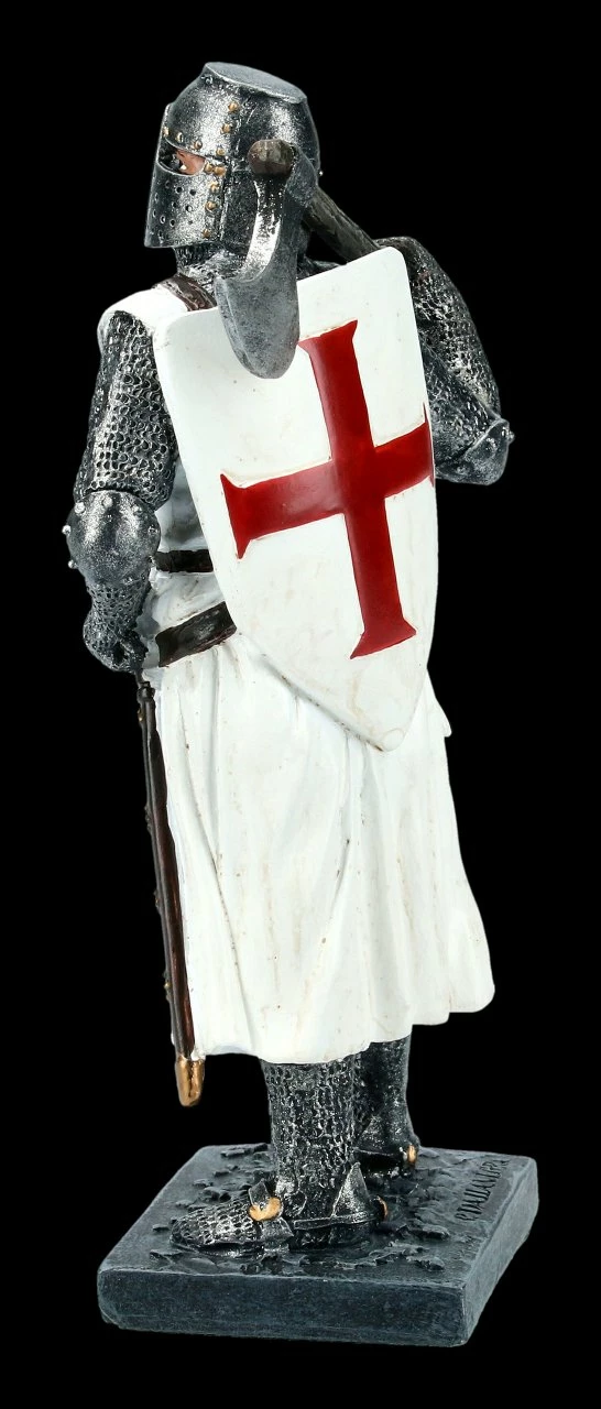 Ritter Figur - Templer Mit Zweihandaxt – Bild 3