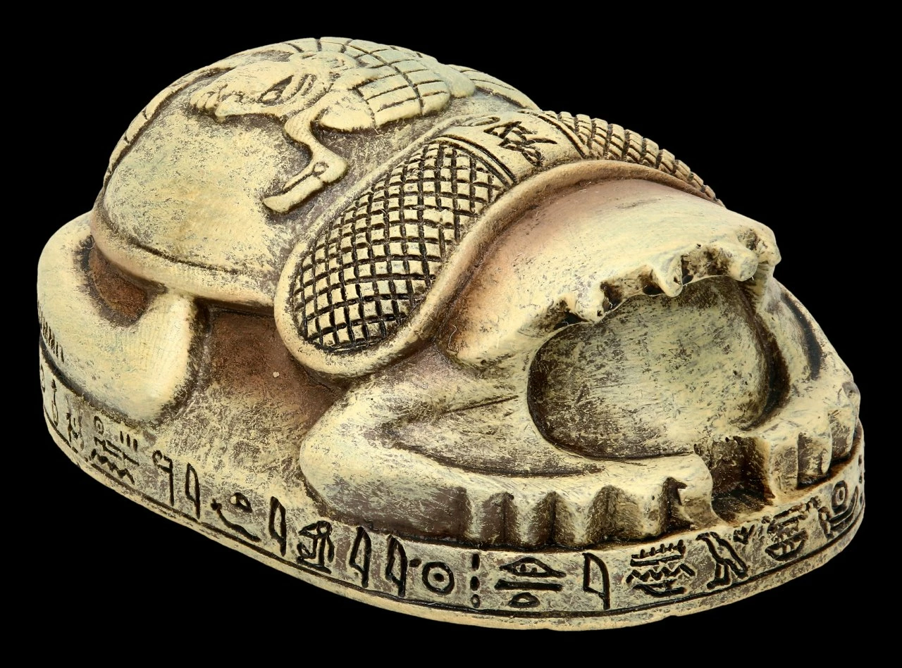 Altägyptische Figur - Prinzessinnen Skarabaeus – Bild 7