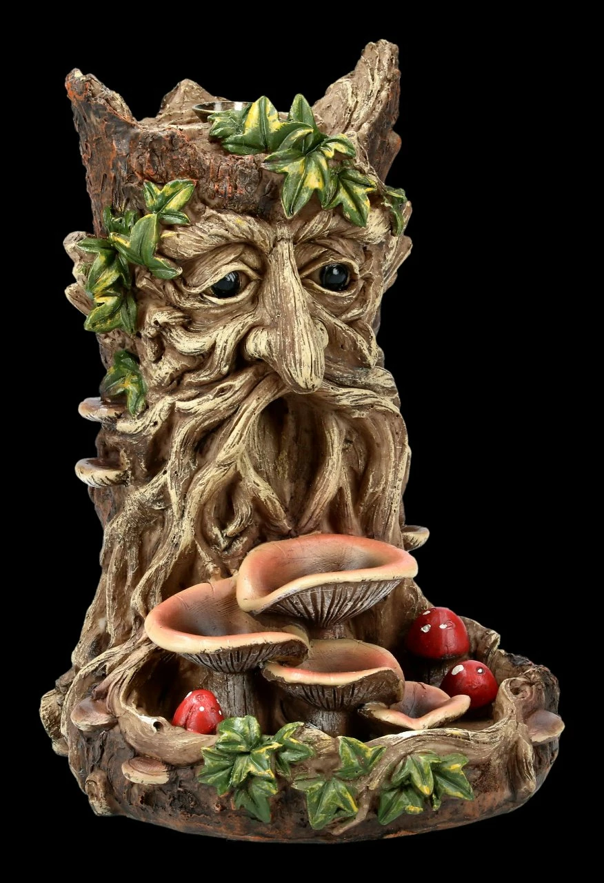 Backflow Räucherkegelhalter - The Wisest Dryad – Bild 2