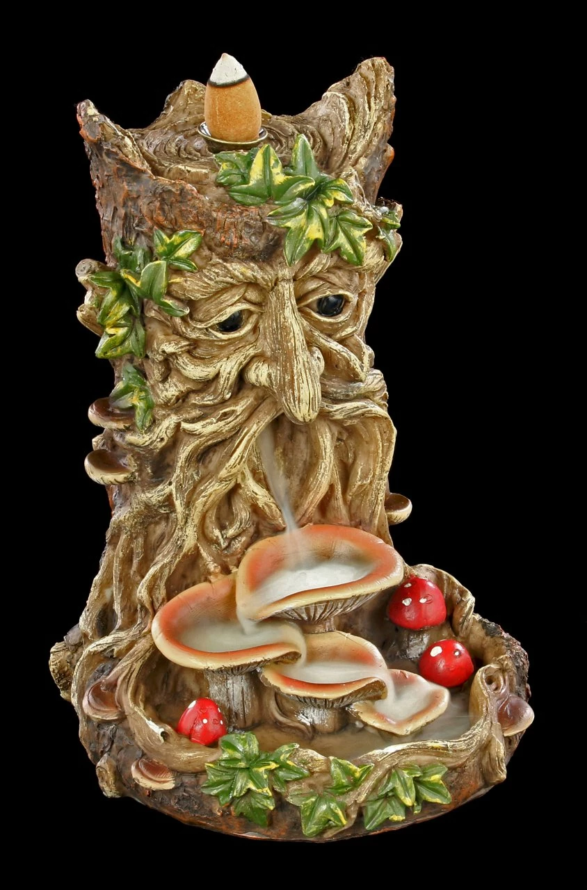 Backflow Räucherkegelhalter - The Wisest Dryad – Bild 7