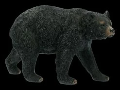 Schwarzbär Figur Gehend