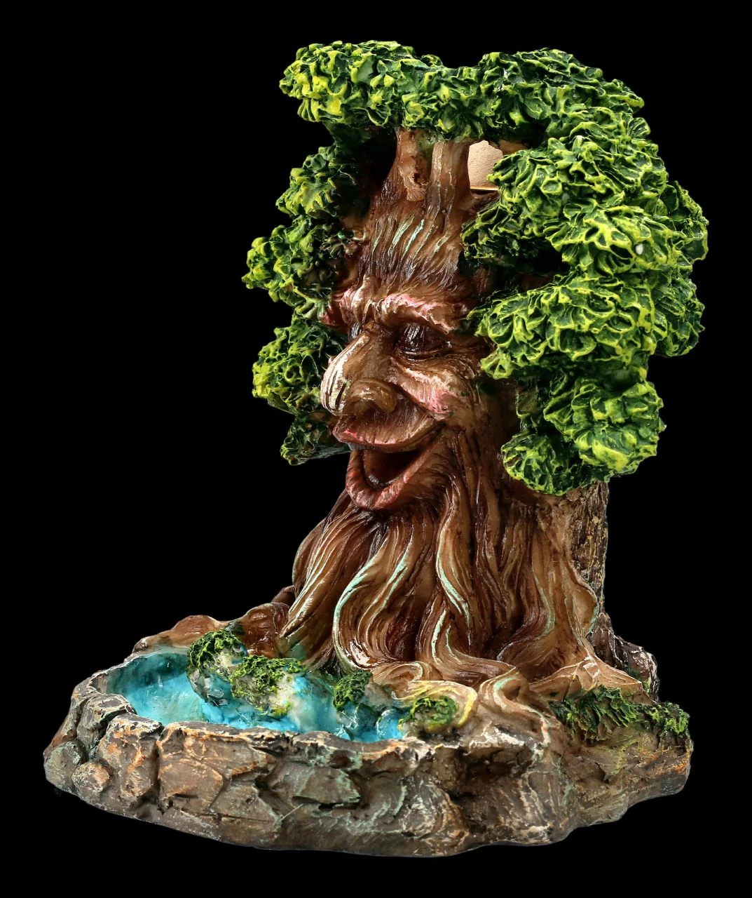 Backflow Räucherhalter - Greenman Elder Ember – Bild 4