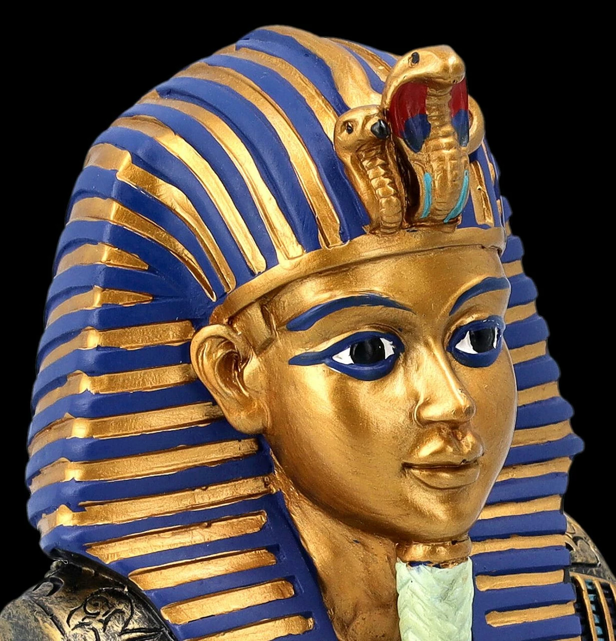 Tutanchamun Büste Dekofigur – Bild 7
