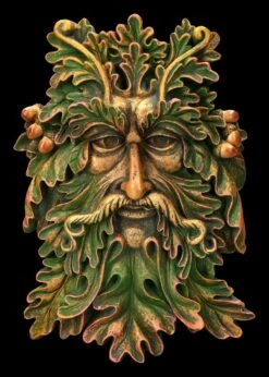 Wanddeko - Baumgeist Herr Des Waldes