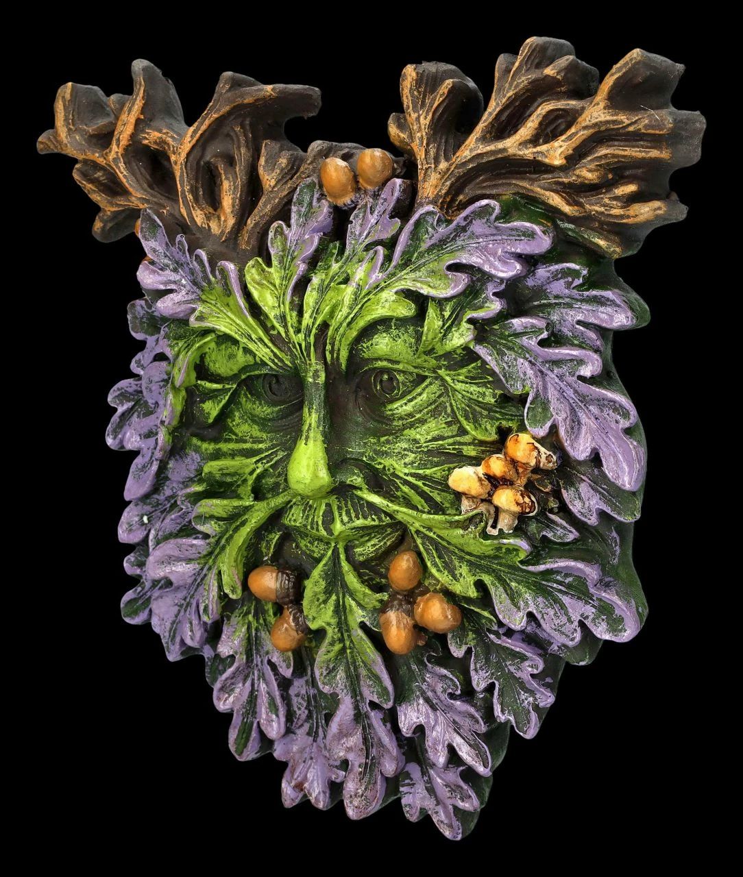 Wanddeko - Baumgeist Mit Eicheln – Bild 3