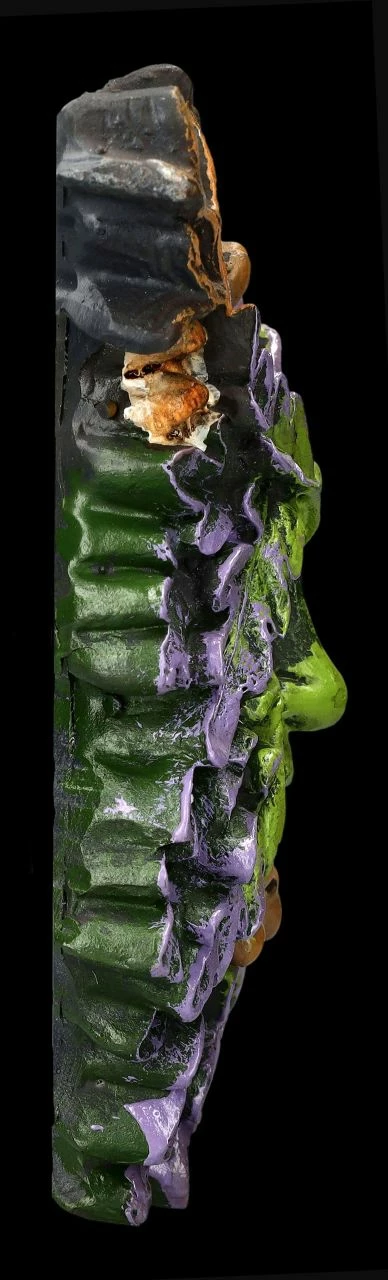 Wanddeko - Baumgeist Mit Eicheln – Bild 4