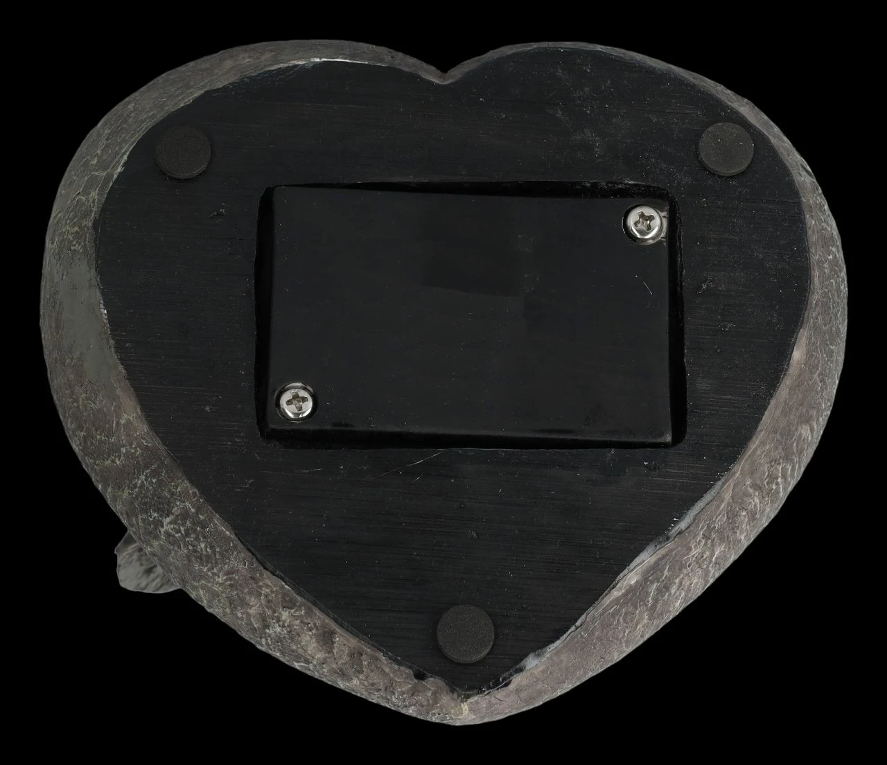 Tier Urne - Katzen-Engel Auf Herz In Steinoptik – Bild 7