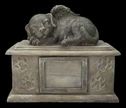 Hunde Urne Groß Mit Fotofach