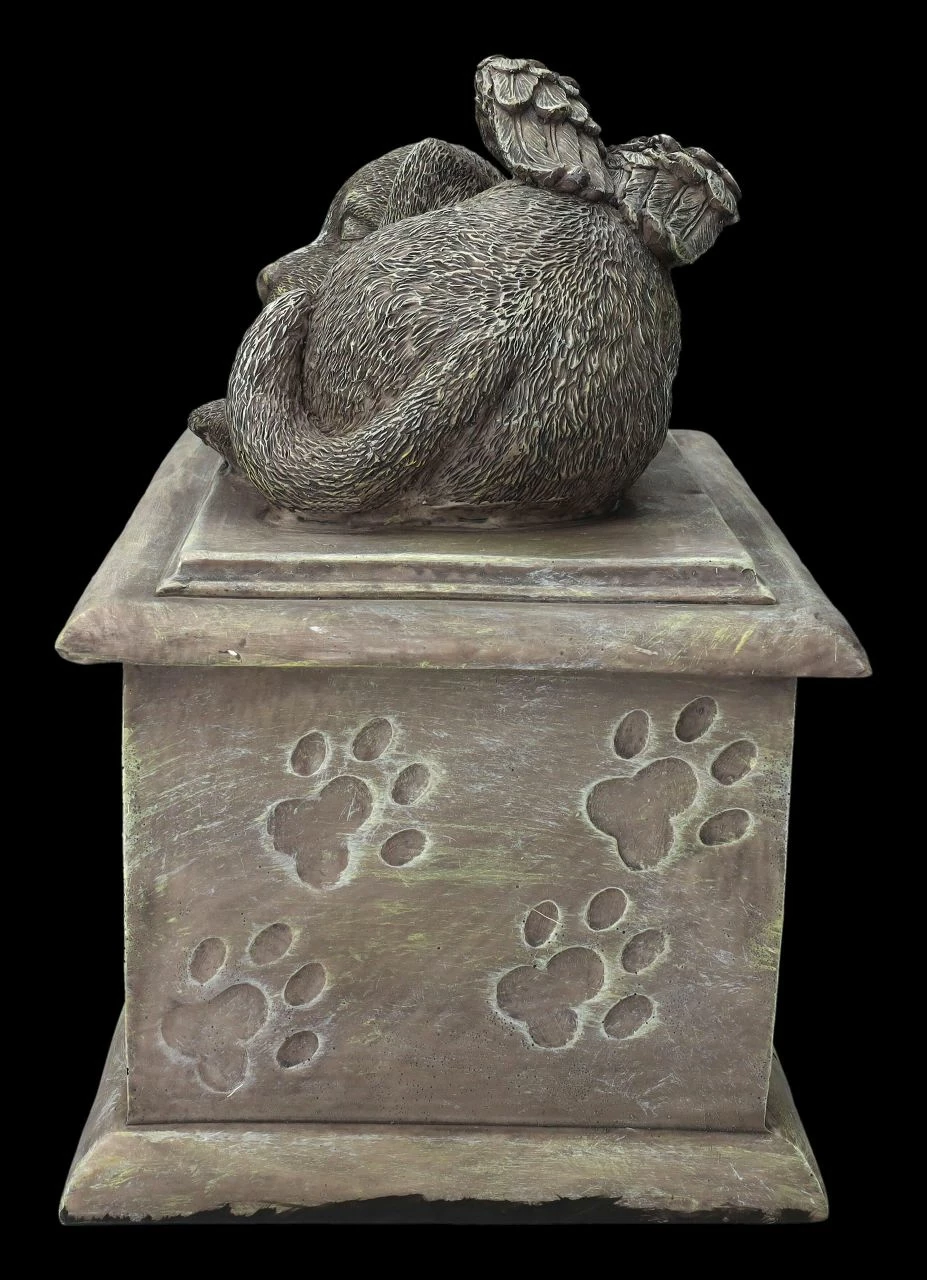 Hunde Urne Groß Mit Fotofach – Bild 6