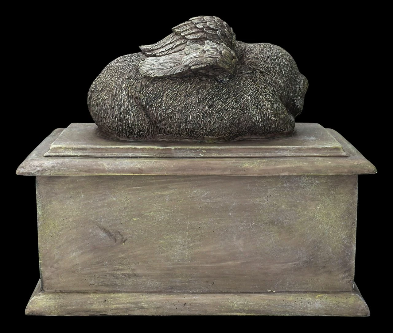 Hunde Urne Groß Mit Fotofach – Bild 4