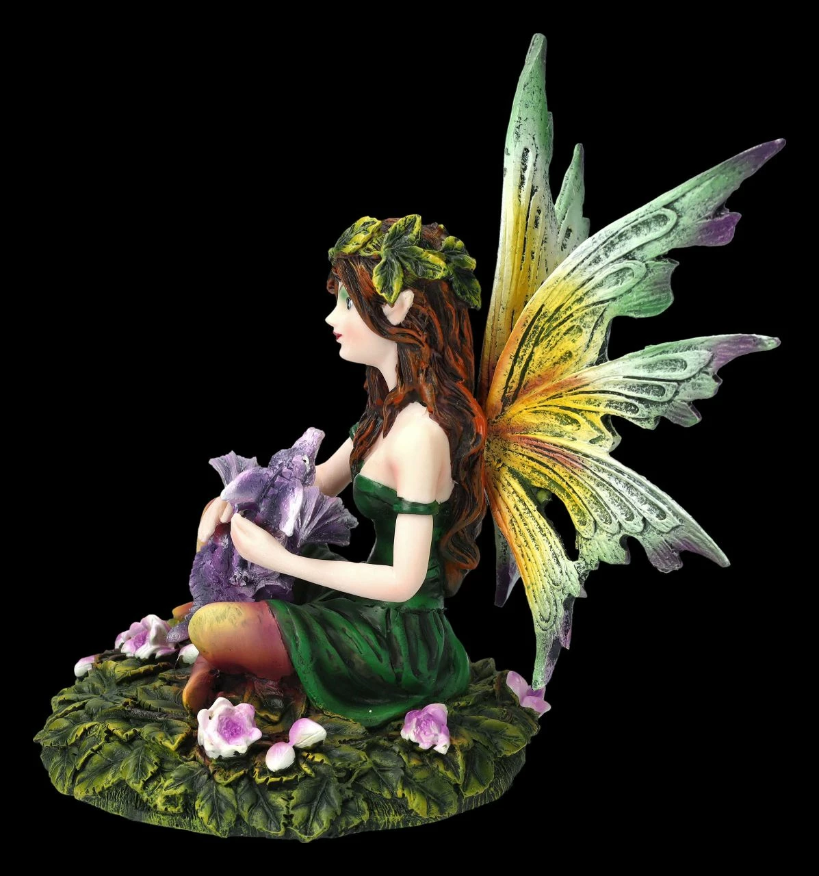 Elfen Figur - Frühlings Fee Fiona – Bild 5