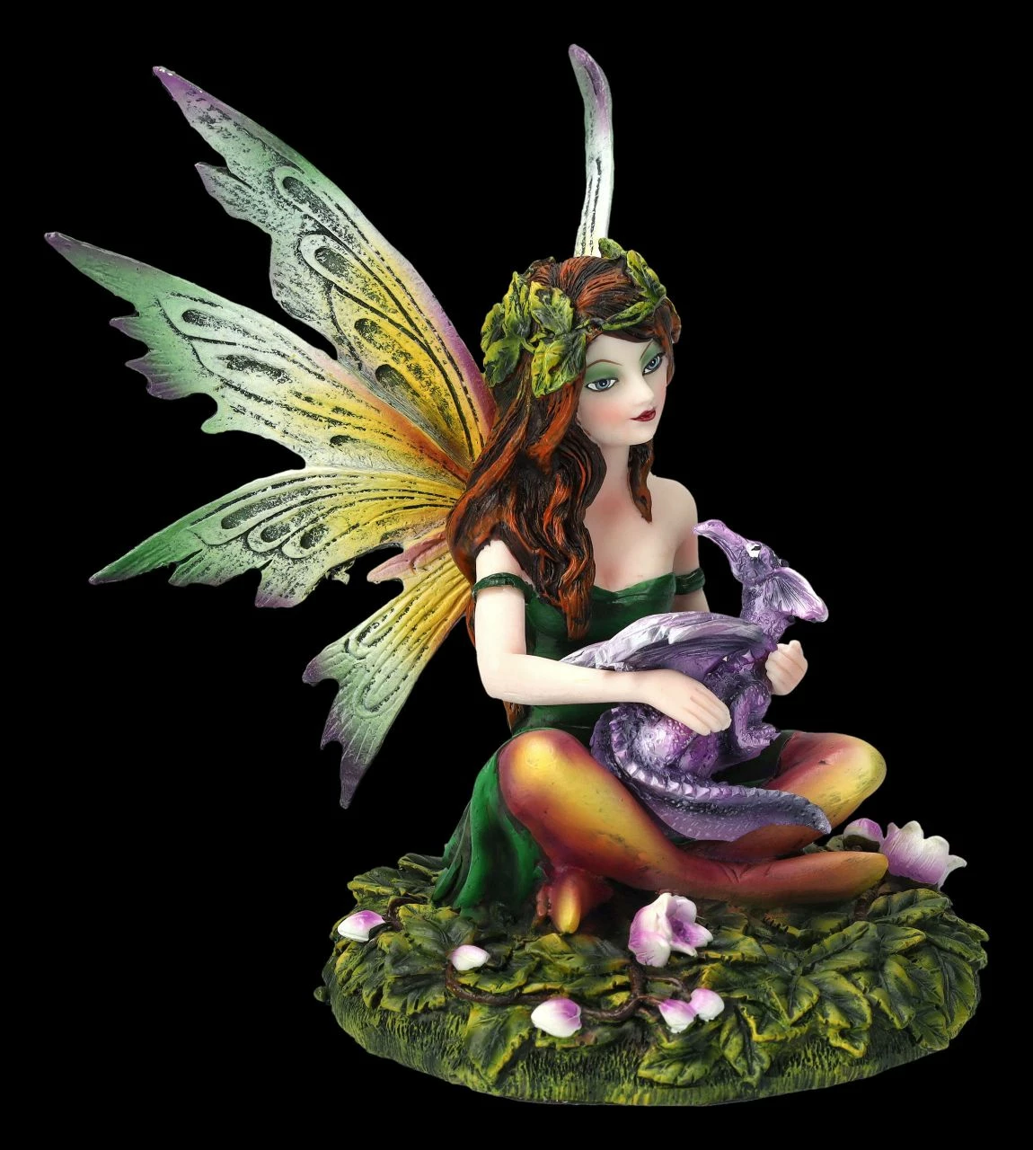 Elfen Figur - Frühlings Fee Fiona – Bild 3