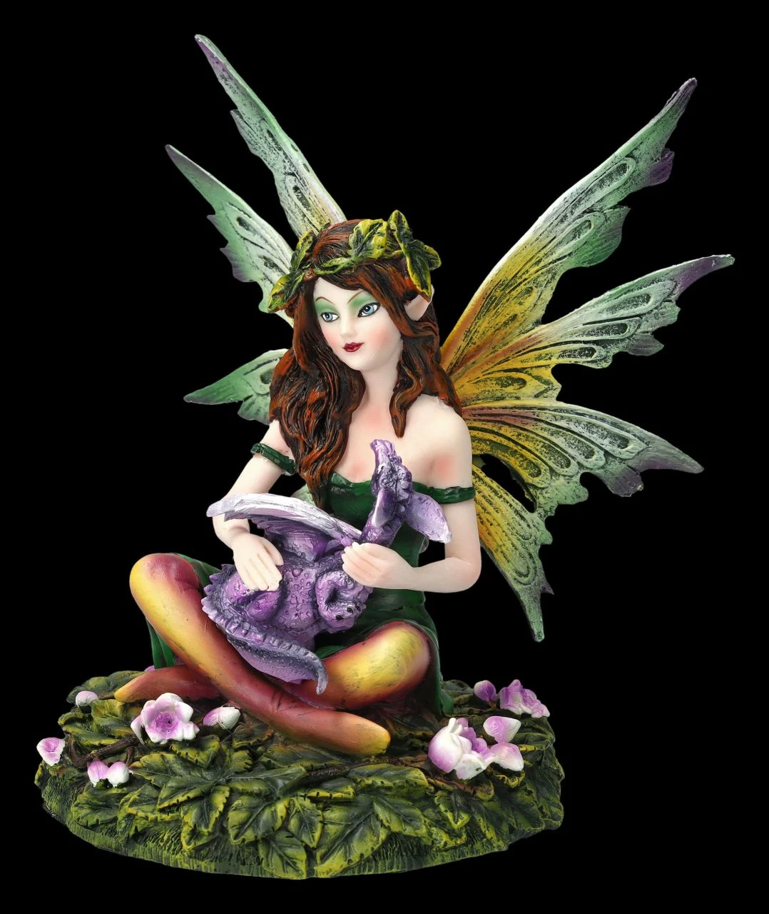 Elfen Figur - Frühlings Fee Fiona – Bild 2