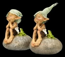 Pixie Kobold Figur Sommerträume 2er Set