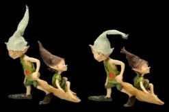 Pixie Kobold Figur - Schwere Last 2er Set