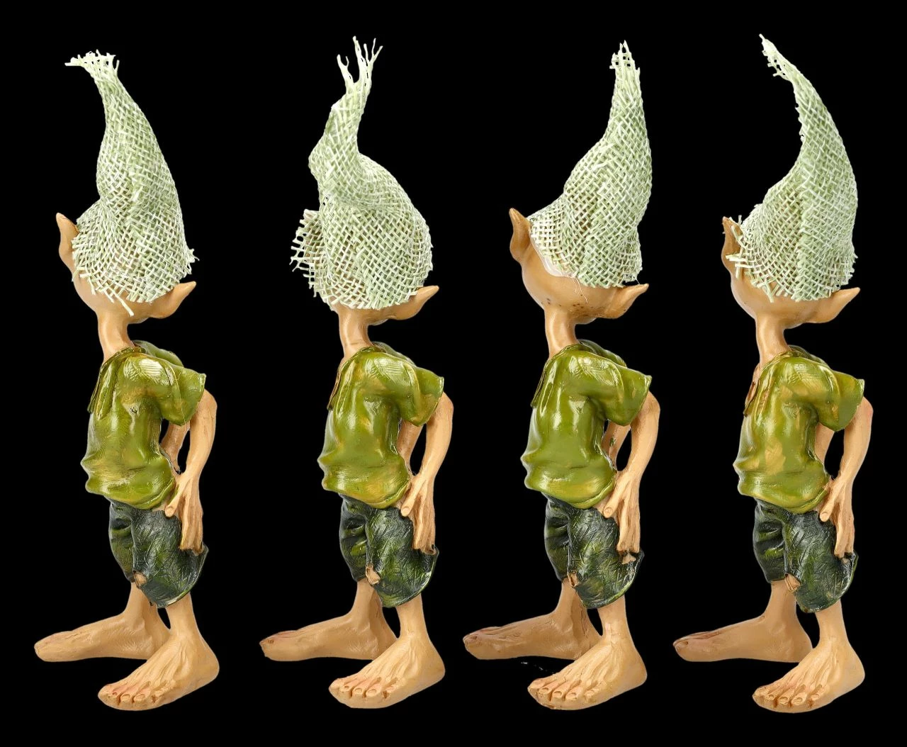 Pixie Kobold Figur Mit Zerrissener Hose 4er Set â Bild 4