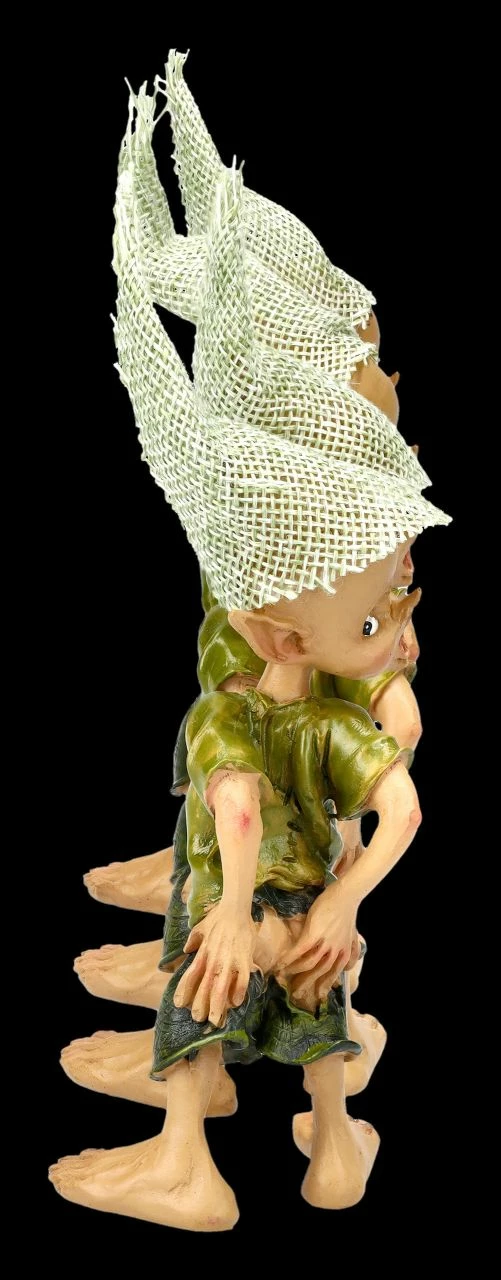 Pixie Kobold Figur Mit Zerrissener Hose 4er Set â Bild 8