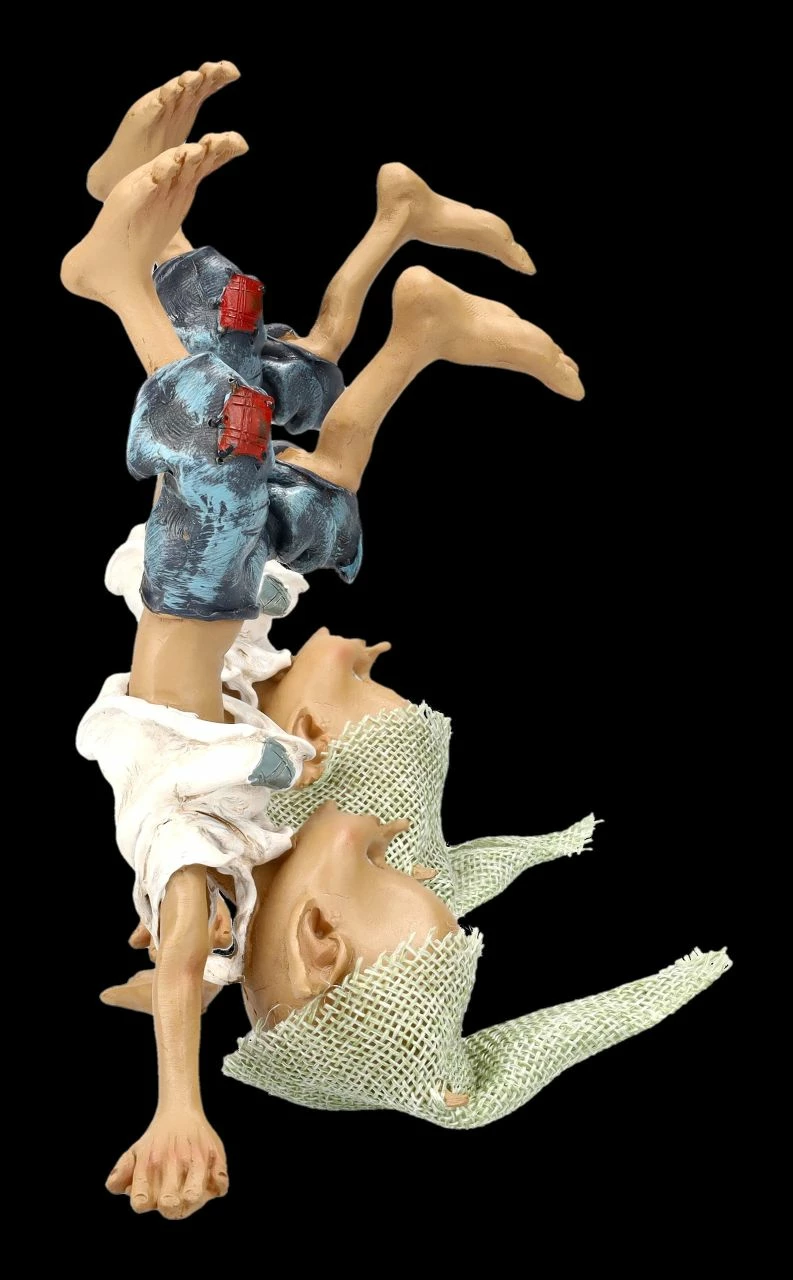 Pixie Kobold Figur Macht Kopfstand 2er Set – Bild 6