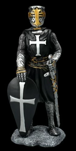 Ritter Figur - Deutscher Orden Schwarz
