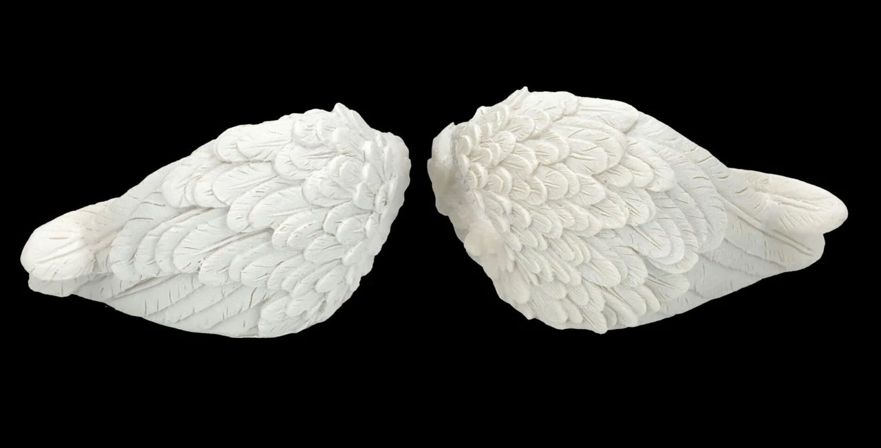 Teelichthalter - Engelsflügel 2er Set – Bild 4