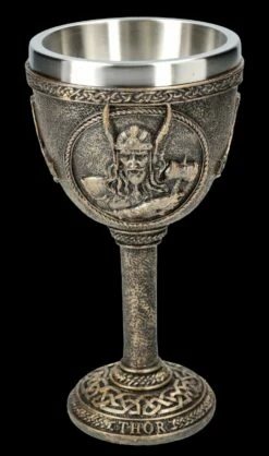 Kelch Wikinger Götter - Thor