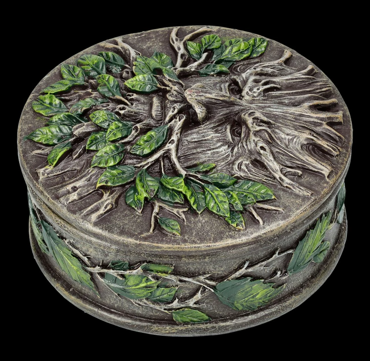 Schatulle Rund - Greenman â Bild 8