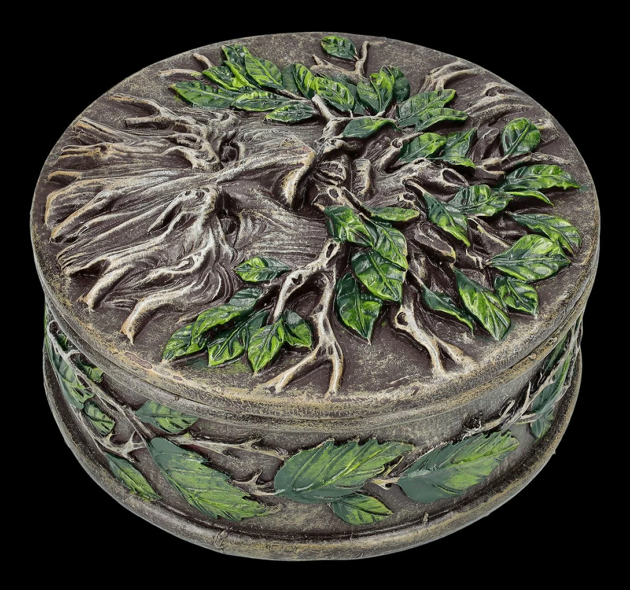 Schatulle Rund - Greenman â Bild 6