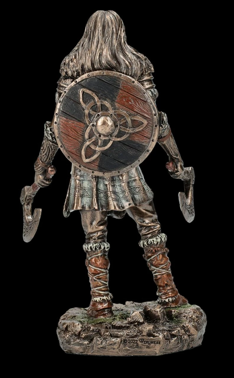 Wikingerin Figur - Brynhild Mit Zwei Äxten – Bild 5