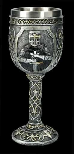 Kelch Kreuzritter - Schwarzer Ritter Mit Schwert