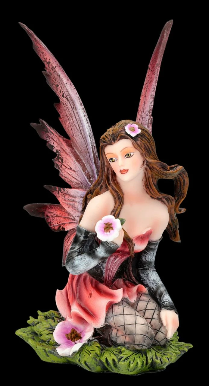 Elfenfigur - Noandra Mit Blume – Bild 2
