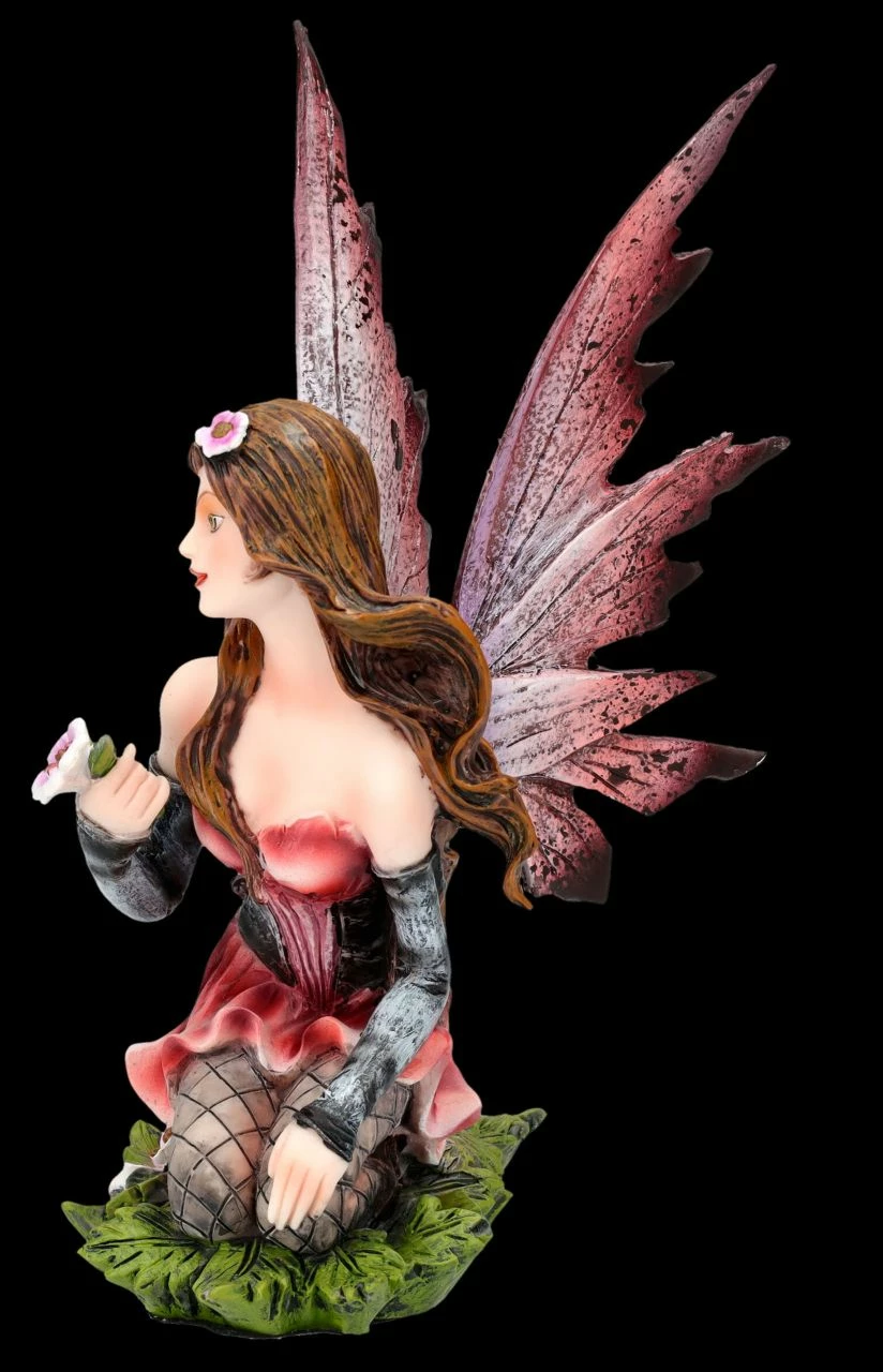Elfenfigur - Noandra Mit Blume – Bild 6