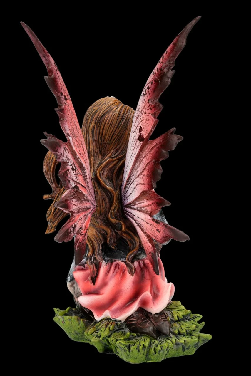 Elfenfigur - Noandra Mit Blume – Bild 5